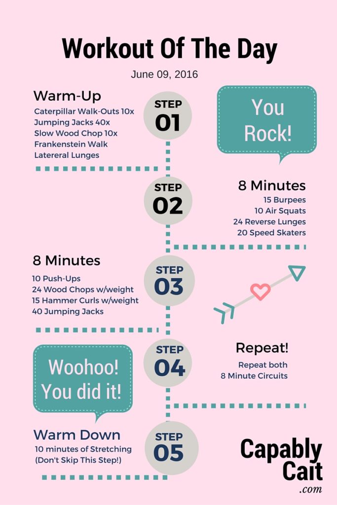 Workout Of The Day-2
